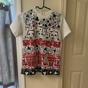 Stylish 60s Polyester Tee